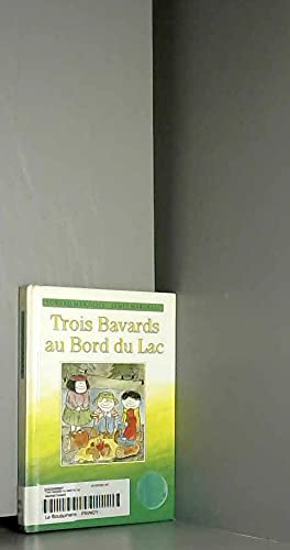 Trois bavards au bord du lac