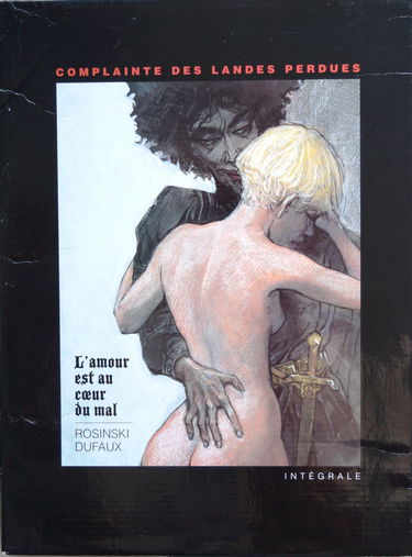 Complainte des Landes Perdues - Intégrales, Coffret 4 volumes