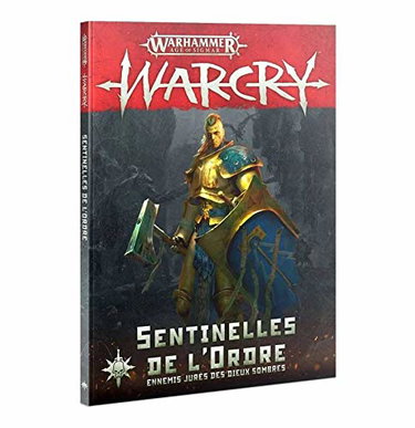 Couverture de Games Workshop Warhammer AoS - Warcry : Sentinelles de l'Ordre (FR)