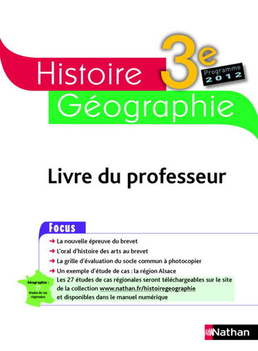 Histoire-Géographie 3e