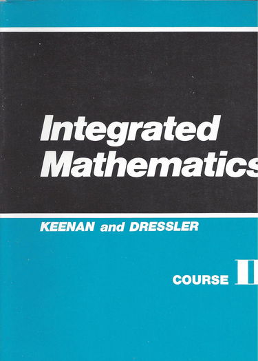 Integrated mathematics: Course II