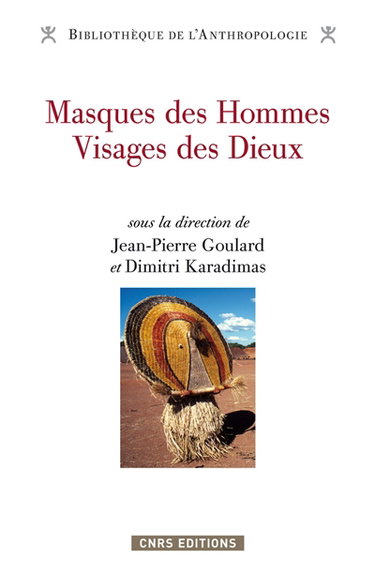 Couverture de Masques des hommes, visages des dieux : regards d'Amazonie