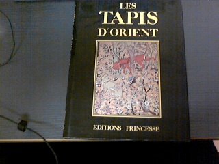 Couverture de Les Tapis d Orient par N. Harris