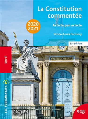 La Constitution commentée : article par article : 2020-2021