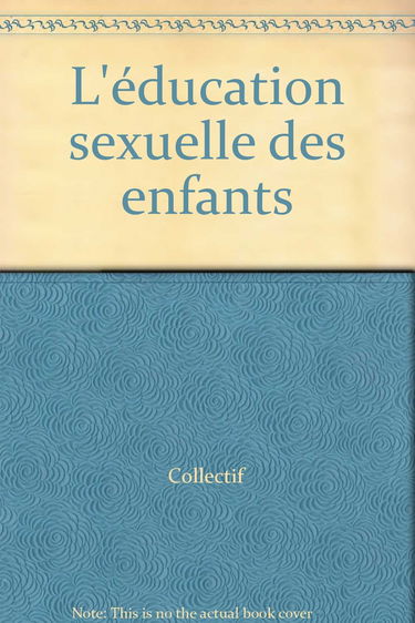 L'éducation sexuelle des enfants