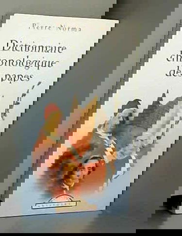 Dictionnaire chronologique des papes