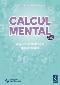 Calcul mental CM2 : acquérir et mémoriser des stratégies