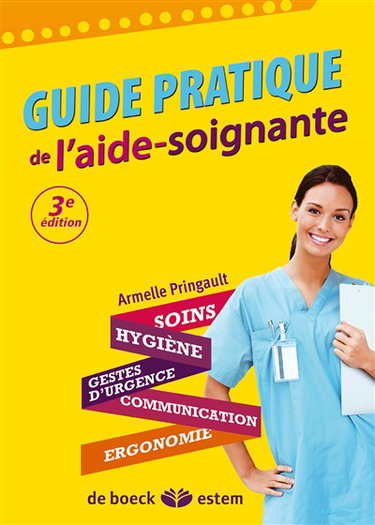 Guide pratique de l'aide-soignante