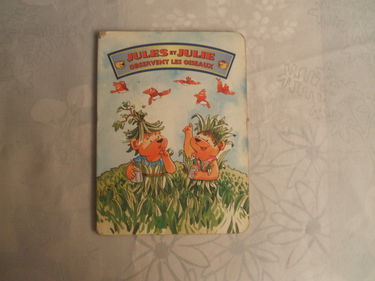 jules et julie observent les oiseaux