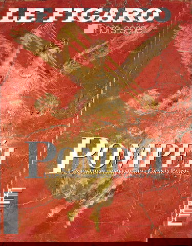 Le Figaro, hors-série. Pompéi : l'exposition immersive du Grand Palais