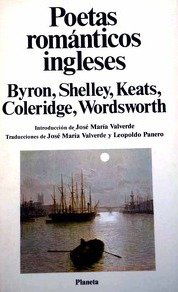 Poetas romanticos ingleses