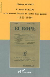 La revue Europe et les romans de l'entre-deux-guerres : 1923-1939