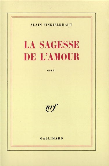 La sagesse de l'amour