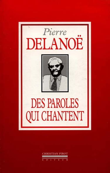 Des paroles qui chantent