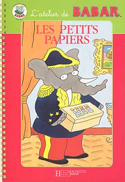 Couverture de Les petits papiers par Isabelle Ancori