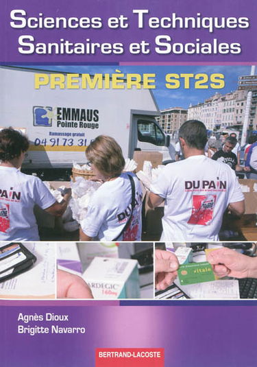 Sciences et techniques sanitaires et sociales, première ST2S