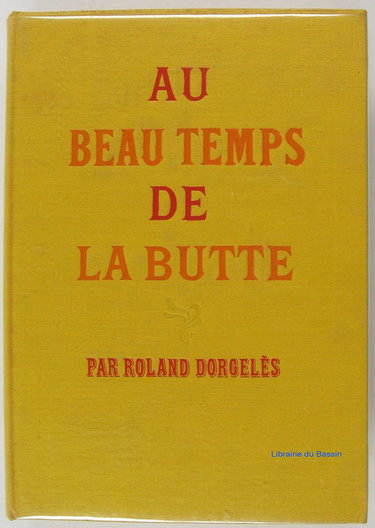 Couverture de Au beau temps de la butte