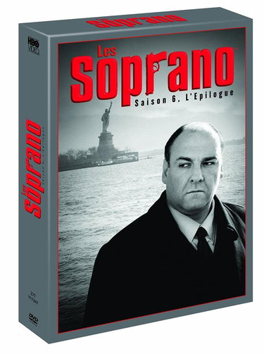 Couverture de Les Soprano - Saison 6 - 2ème partie - DVD - HBO