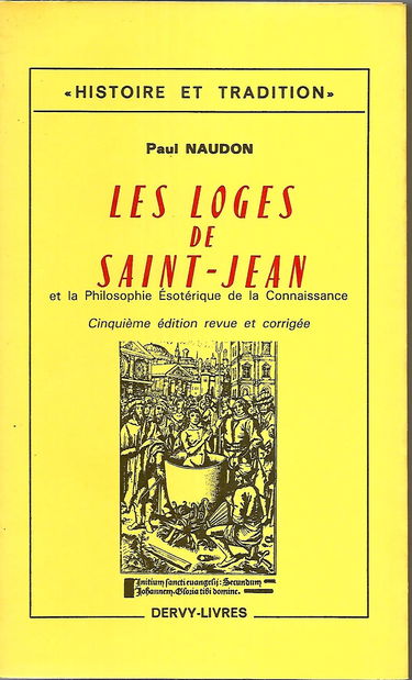 La loge de Saint-Jean