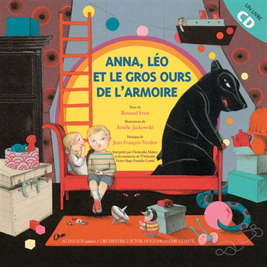 Couverture de Anna, Léo et le gros ours de l'armoire
