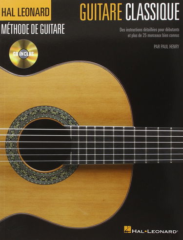 GUITARE CLASSIQUE GUITARE +CD
