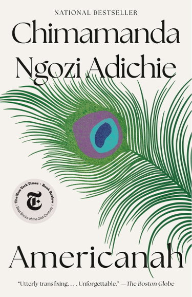 Couverture de Americanah: A novel