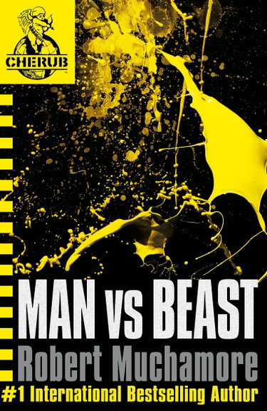 Couverture de Man vs Beast: Book 6 par Robert Muchamore
