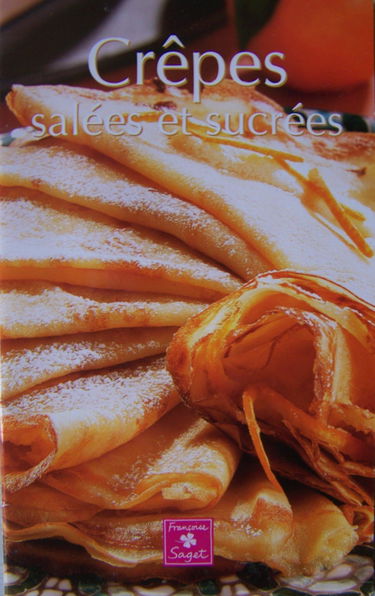 Les crepes salees et sucrees