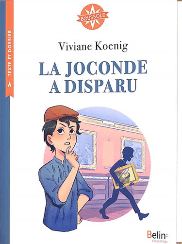 Couverture de La Joconde a disparu