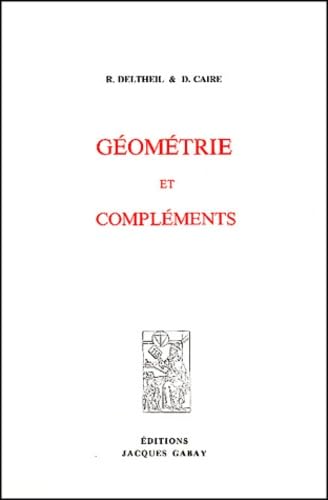 Géométrie et compléments
