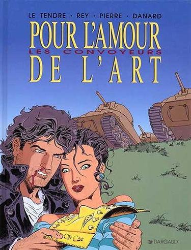 Pour l'amour de l'art. Vol. 4. Les convoyeurs