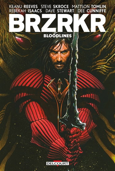 Couverture de Brzrkr : bloodlines. Vol. 1