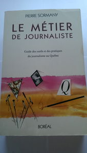 Le métier de journaliste