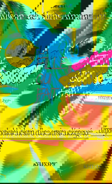 LA FILLE QUI FAIT PSHITT: ou L'improbable destin d'une artiste dézinguée