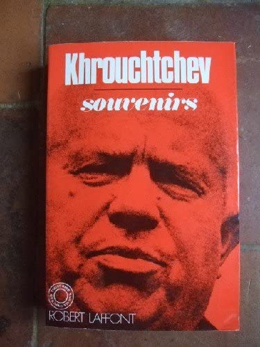 Couverture de Souvenirs.