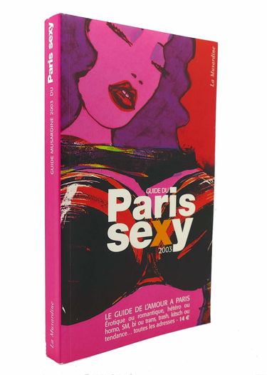 Guide du Paris Sexy 2003