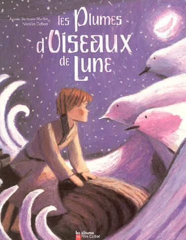 Les plumes d'oiseaux de lune