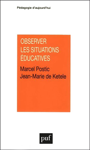 Observer les situations éducatives
