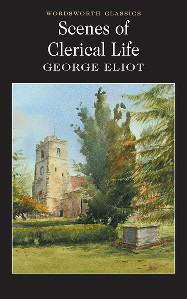 Couverture de Scenes of Clerical Life par George Eliot