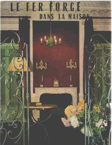 Couverture de Le fer forgé dans la maison