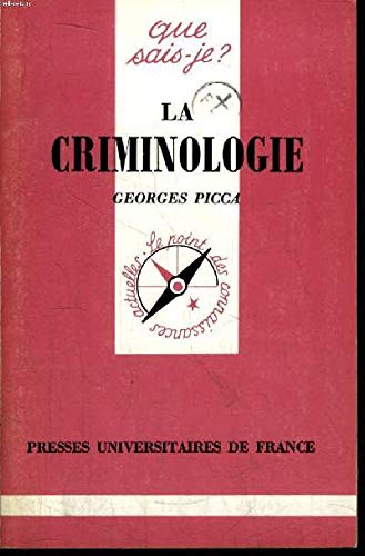 La Criminologie