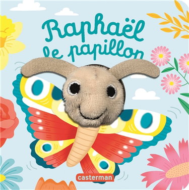 Couverture de Raphaël le papillon