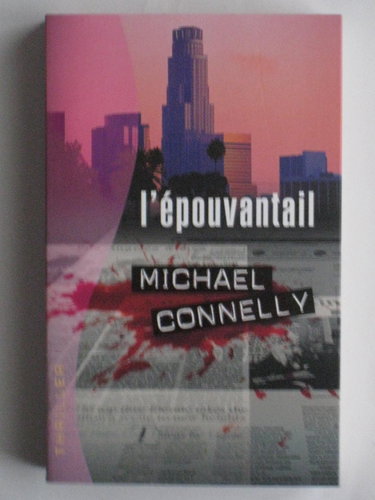 Couverture de L'épouvantail par Michael Connelly