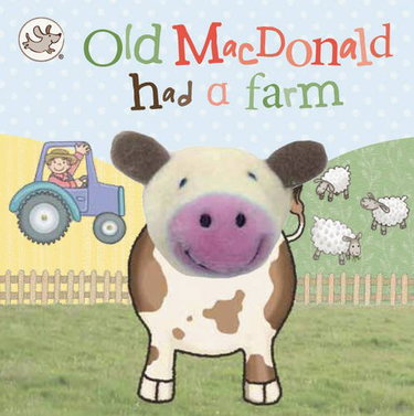 Couverture de Old Macdonald Had a Farm (Little Learners Finger Puppet Book)