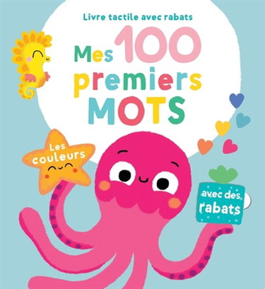 Couverture de Mes 100 premiers mots. Les couleurs