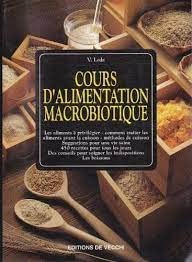 Couverture de Cours d'alimentation macrobiotique