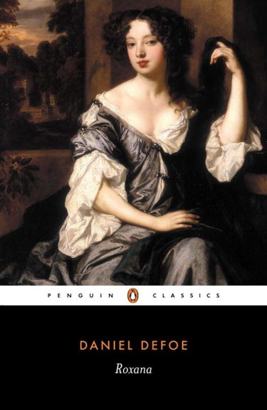 Couverture de Roxana par Daniel Defoe