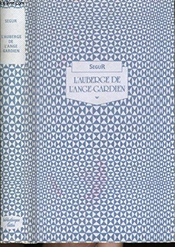Couverture de L'auberge de l'ange gardien par Comtesse de Ségur