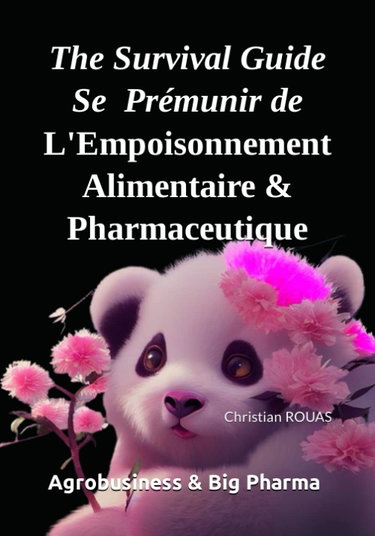 Couverture de The Survival Guide - Comment se prémunir de l'empoisonnement alimentaire & pharmaceutique: Agrobusiness & Big Pharma - Abaisser le QI des masses humaines en vue du Great Reset
