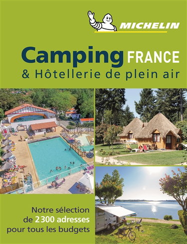 Couverture de Camping & hôtellerie de plein air : France 2019 par Manufacture française des pneumatiques Michelin